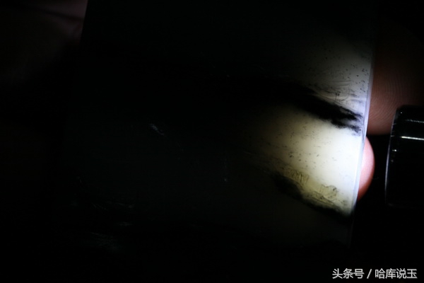 新疆籽料青花和俄料青花区别,俄料对比叶城料