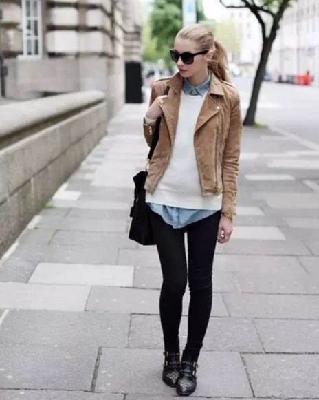 男士高领毛衣和衬衫叠穿,毛衣衬衫叠穿预知早春时尚风潮