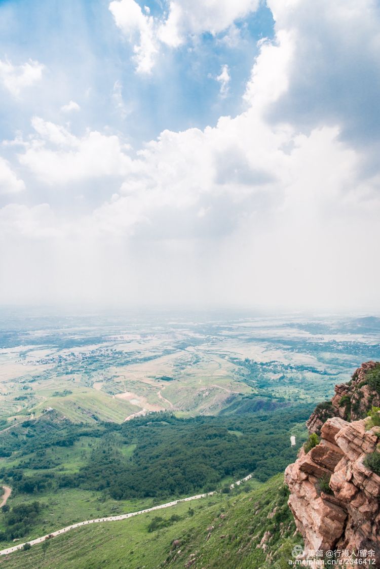 洛阳万安山旅游景点大全,洛阳万安山七彩大峡谷旅游线路图