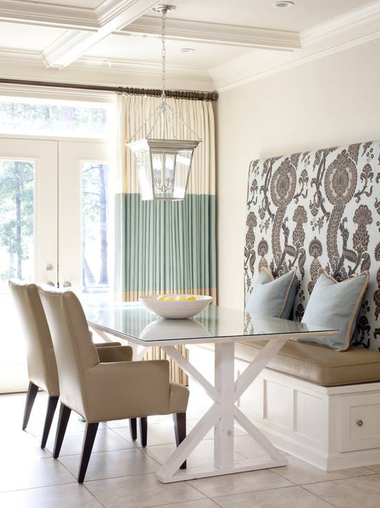 特色餐厅卡座隔断到顶木饰效果图,餐厅卡座一体效果图