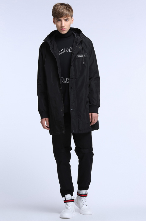 秋冬保暖服饰搭配男生,男性穿衣搭配冬季保暖套装