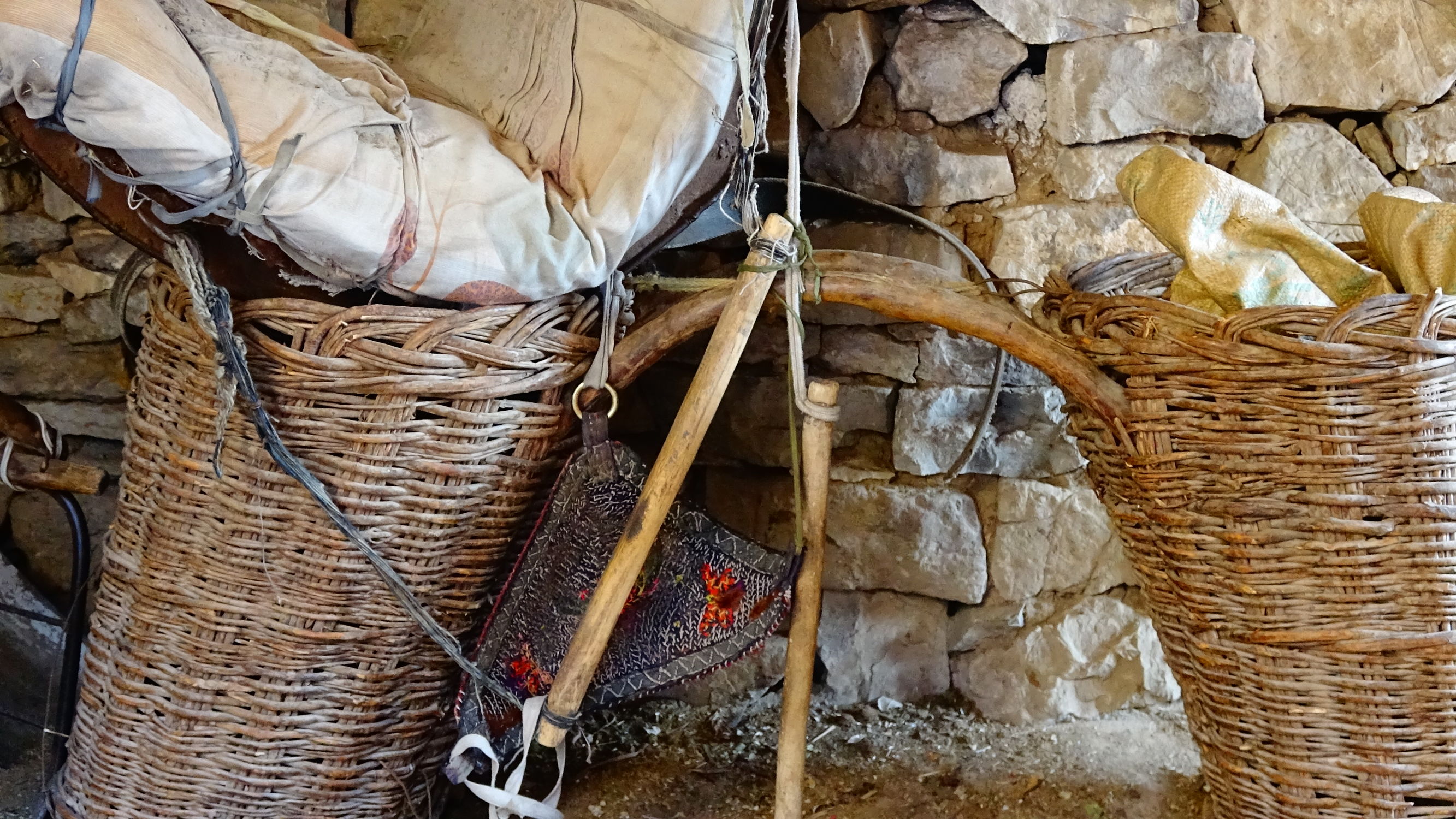 我的家在桃花峪:遇见青州窦家崖村的王老伯