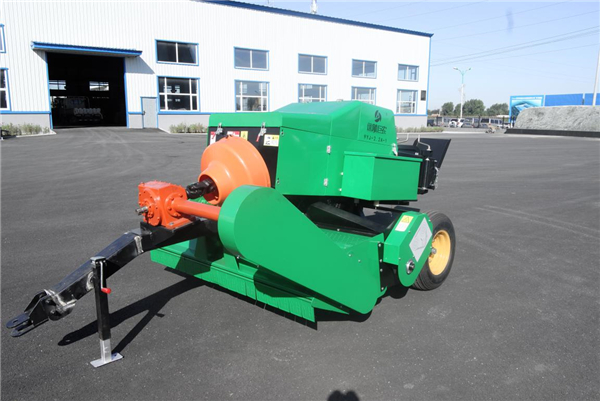 带爪子的打捆机，你见过吗？