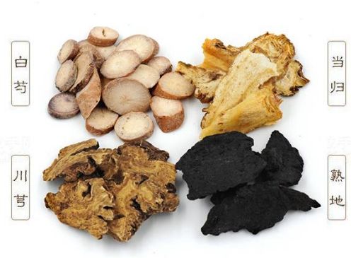 补血四物汤的最佳喝的时间,补血四物汤加活血化瘀汤