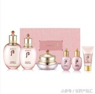 whoo后自生秘贴限定套装,韩国whoo后效果