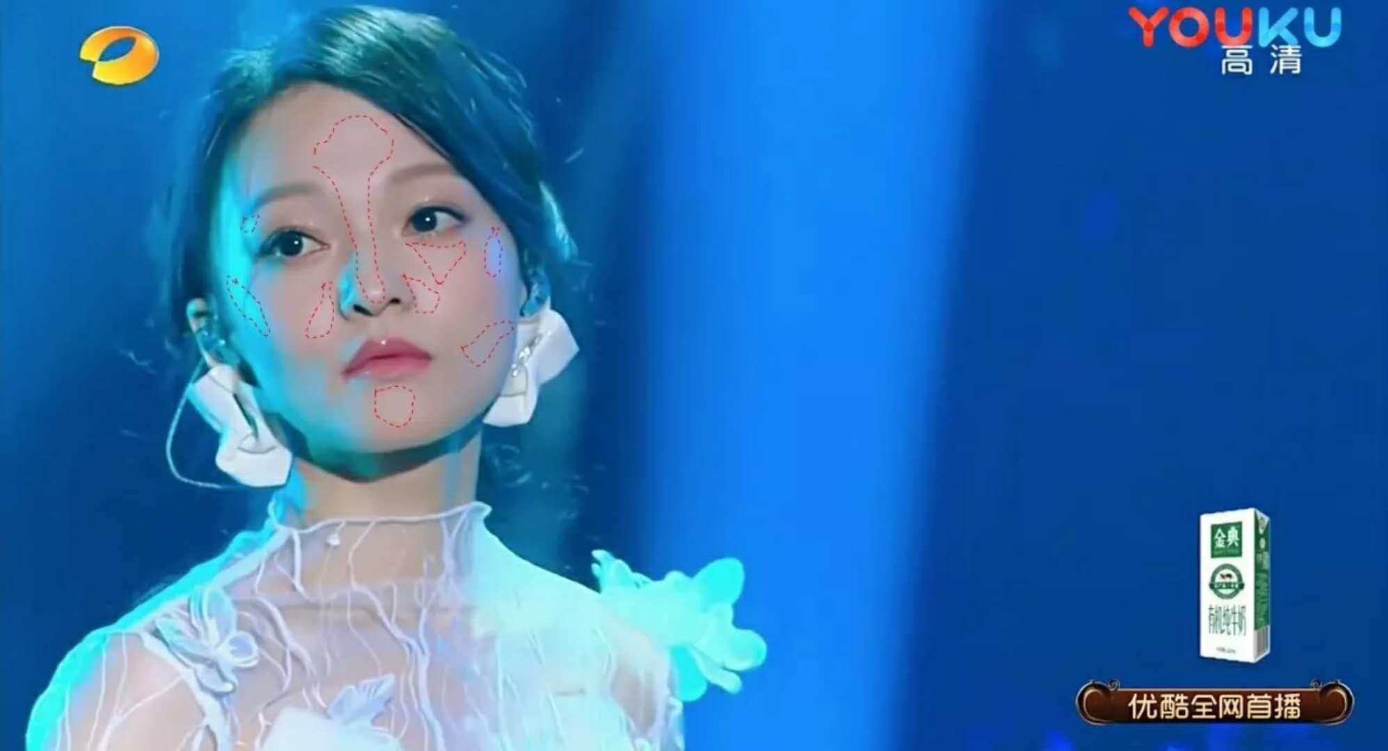 盘点张韶涵的高光时刻,张韶涵同款高光