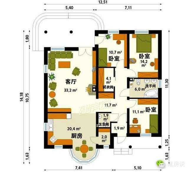 法式壁炉农村小别墅图,带壁炉的农村小别墅设计图