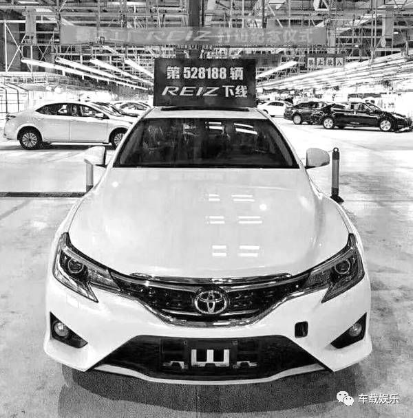 3.0LV6前置后驱的锐志向我们告别丰田如何书写Avalon的少年梦