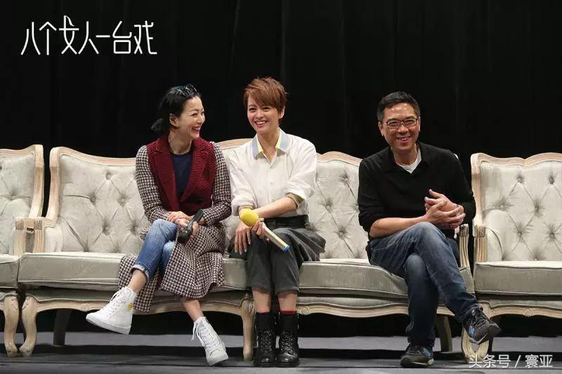 电影《八个女人一台戏》探班郑秀文梁咏琪奉献最美演技