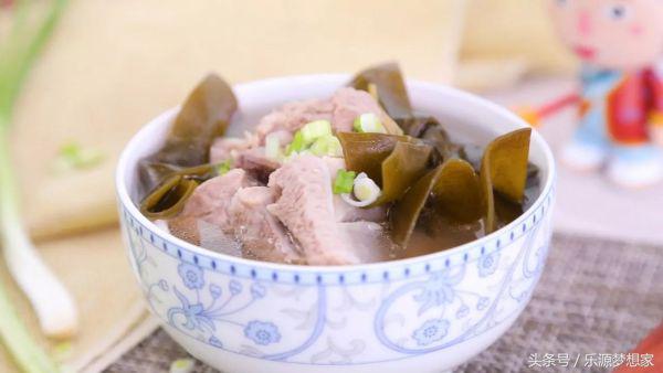 海带龙骨汤可以隔水炖吗,猪脚黄豆海带隔水炖
