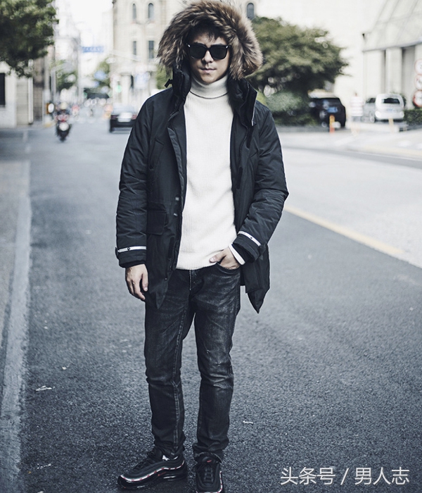 男士羽绒服推荐潮牌,男士潮牌帅气潮男羽绒服