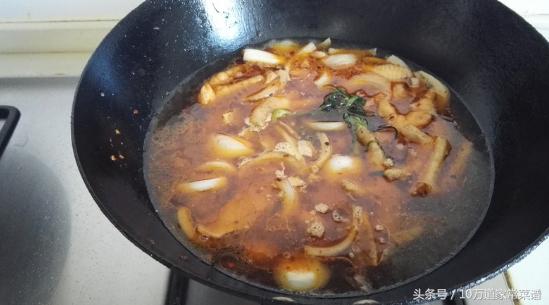 在家做蟹肉煲,美味蟹肉煲