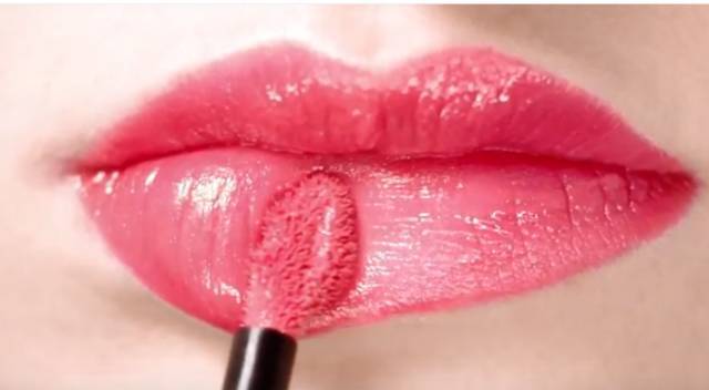 ysl新出口红条纹,ysl新色唇釉610