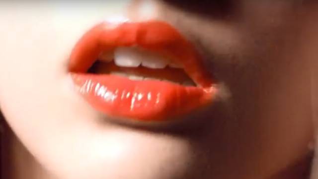 ysl新出口红条纹,ysl新色唇釉610