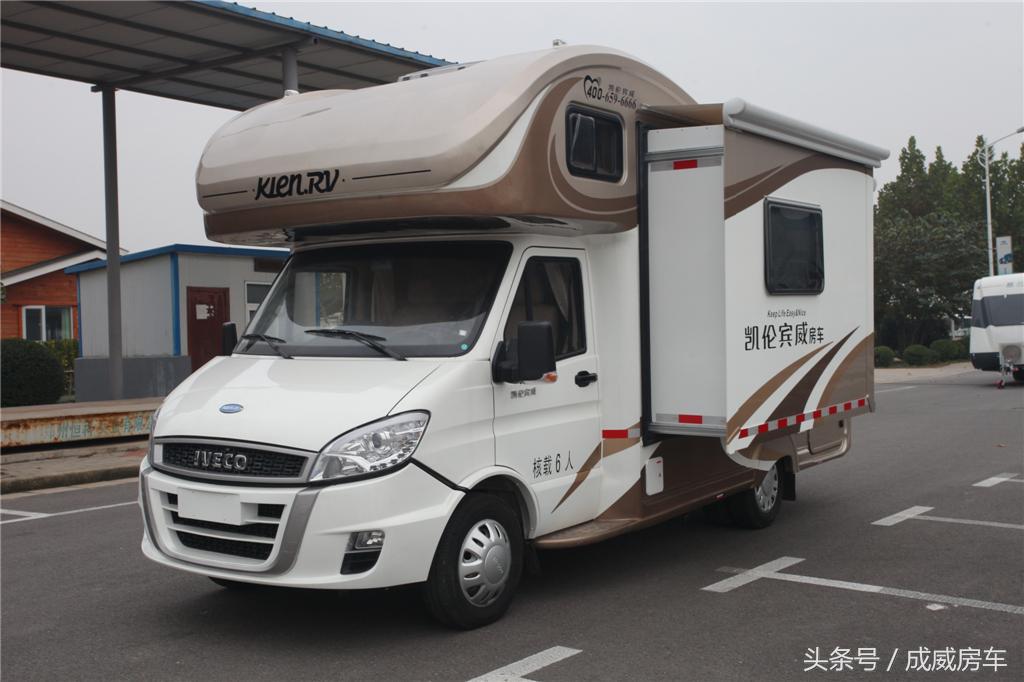 凯伦宾威房车拖挂房车,凯伦宾威房车双拓展价格