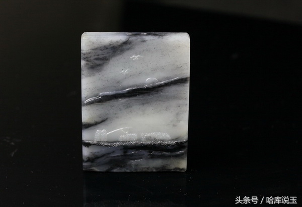 新疆籽料青花和俄料青花区别,俄料对比叶城料