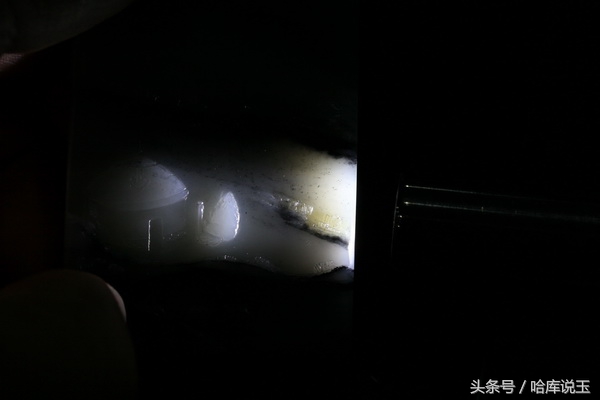 新疆籽料青花和俄料青花区别,俄料对比叶城料