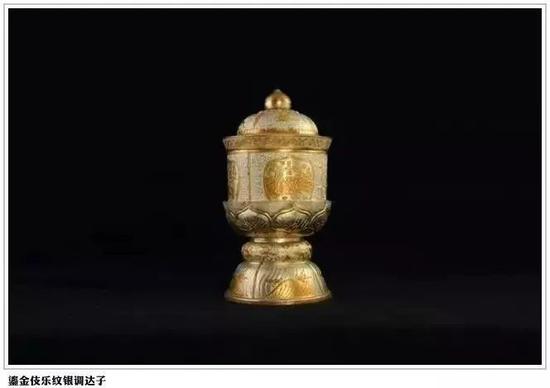 唐代金银器艺术鉴赏图,镇江唐代金银器展