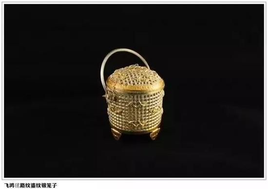 唐代金银器艺术鉴赏图,镇江唐代金银器展