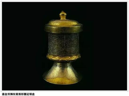 唐代金银器艺术鉴赏图,镇江唐代金银器展