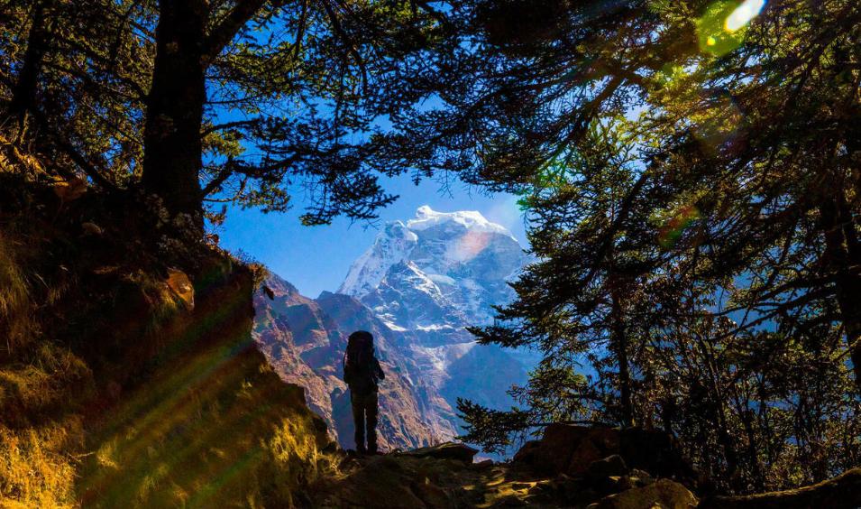 尼泊尔安纳普尔那山徒步,徒步探秘尼泊尔