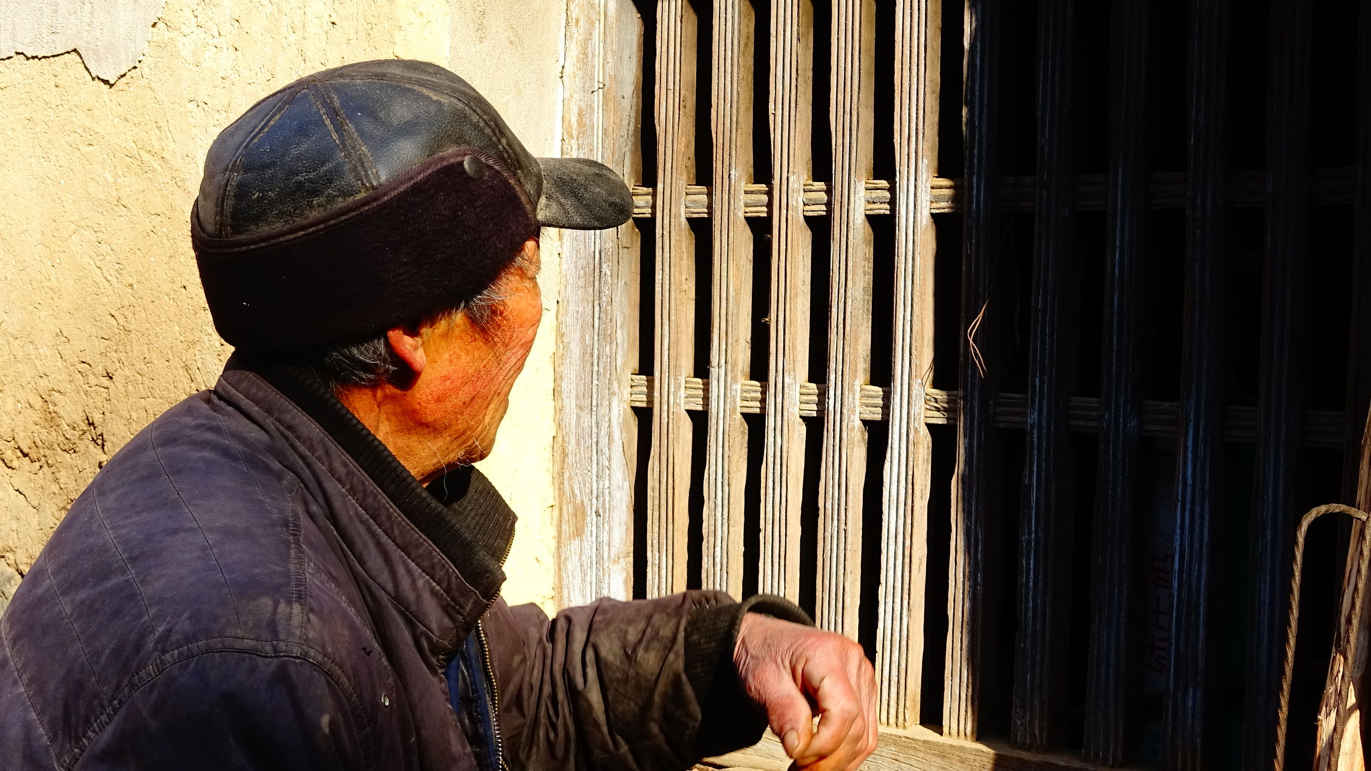 我的家在桃花峪:遇见青州窦家崖村的王老伯