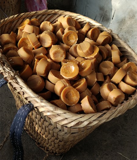 古法红糖熬制小视频,熬红糖视频教程