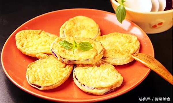 怎么做酥脆茄饼,煎茄饼怎么煎到脆而不焦