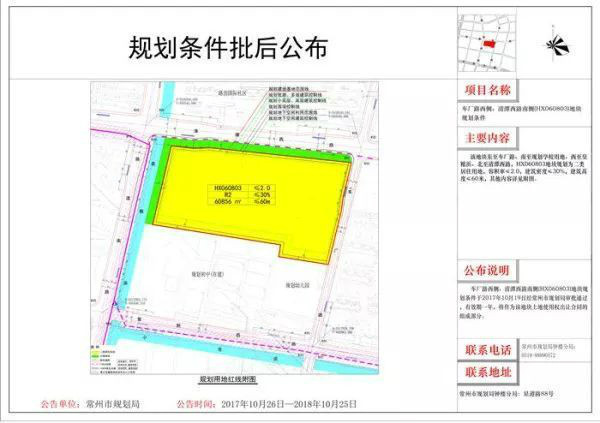 常州新北区发展潜力最大的地块,常州即将入市的楼盘