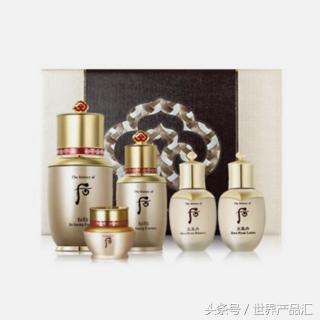 whoo后自生秘贴限定套装,韩国whoo后效果