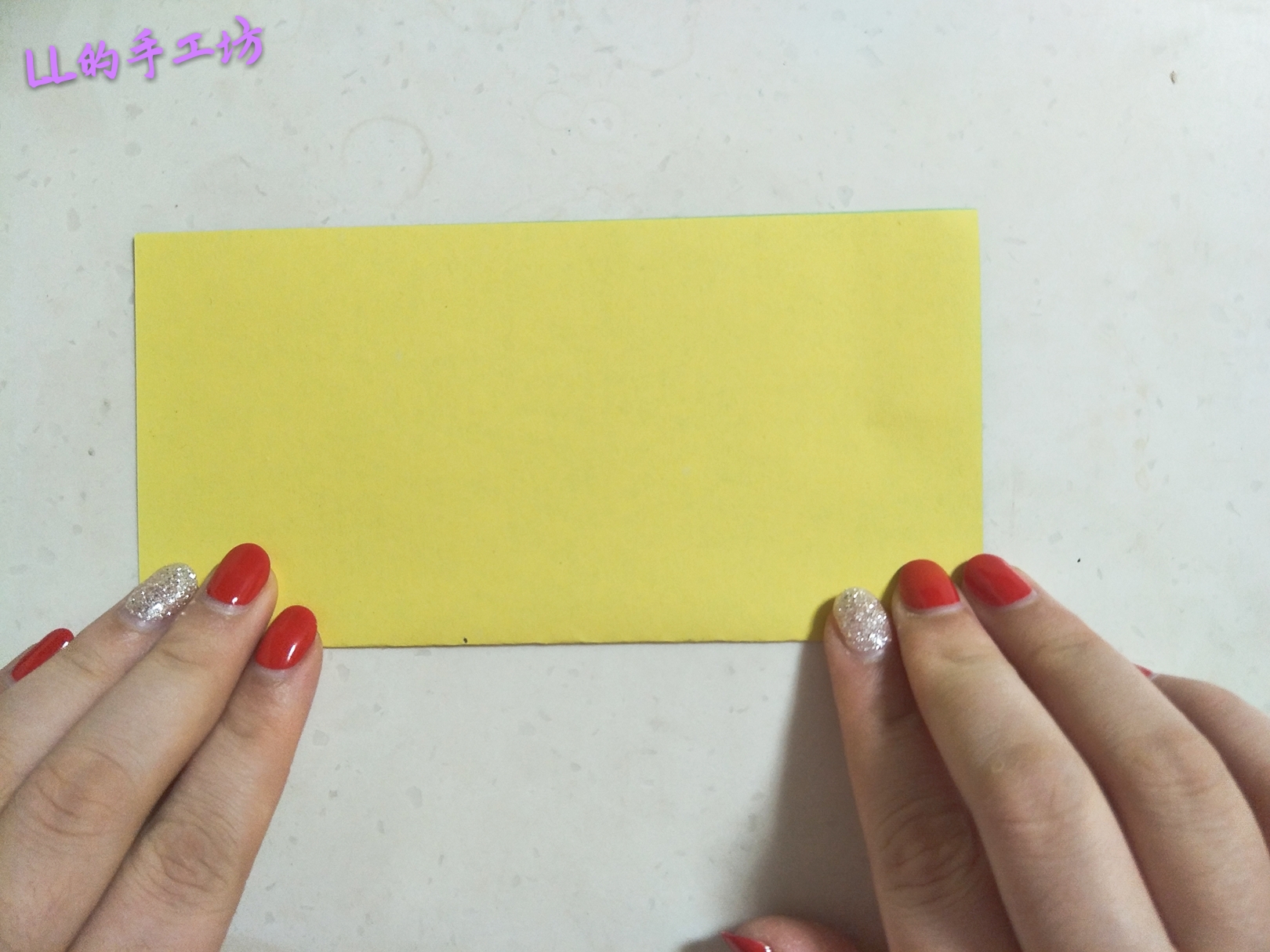 纸折的蝴蝶结教程,蝴蝶结怎么折出来简单又美丽