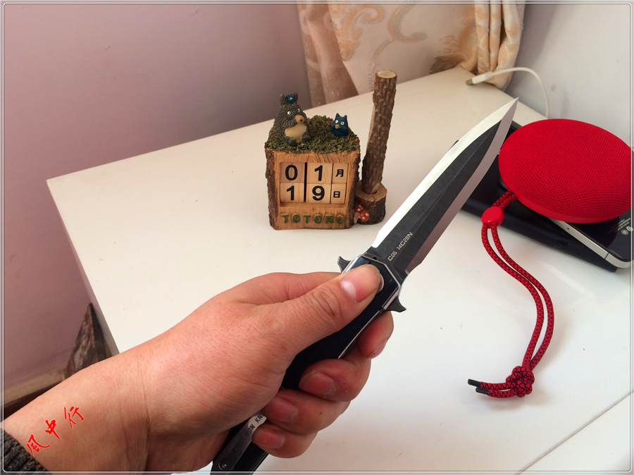 外形优雅的折叠小宝剑，STEDEMON时代C05双刃*刀折**试玩