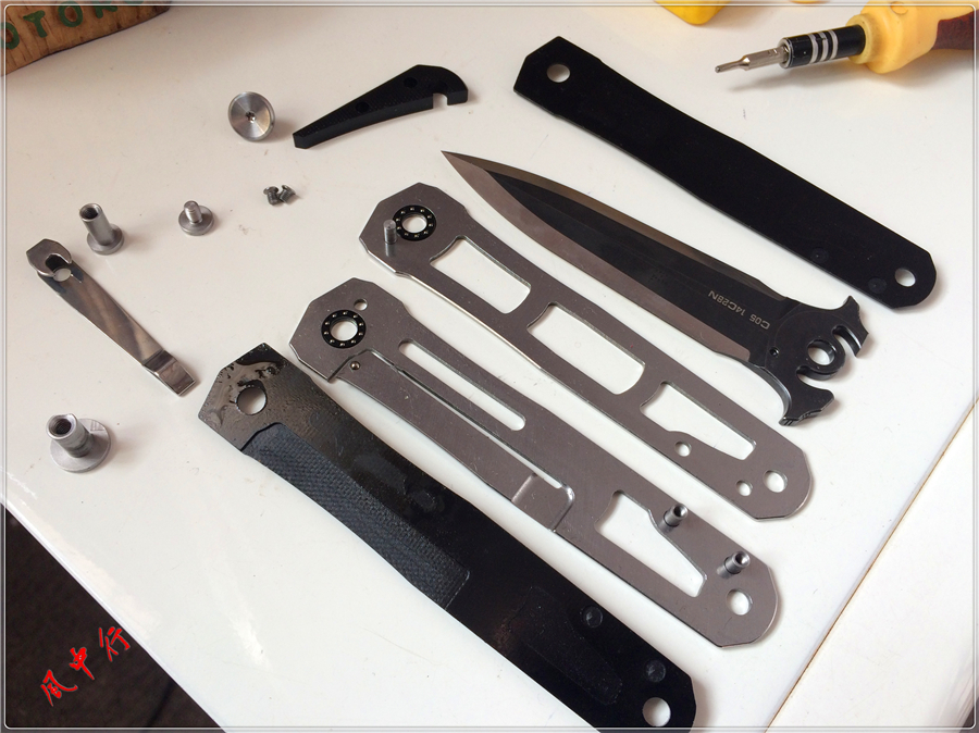 外形优雅的折叠小宝剑，STEDEMON时代C05双刃*刀折**试玩