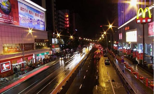 福州第四大商圈,福州各大商场人流量