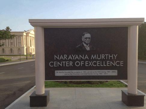 比阿里巴巴园区还要炫的Infosys班加罗尔园区,带你了解印度的IBM