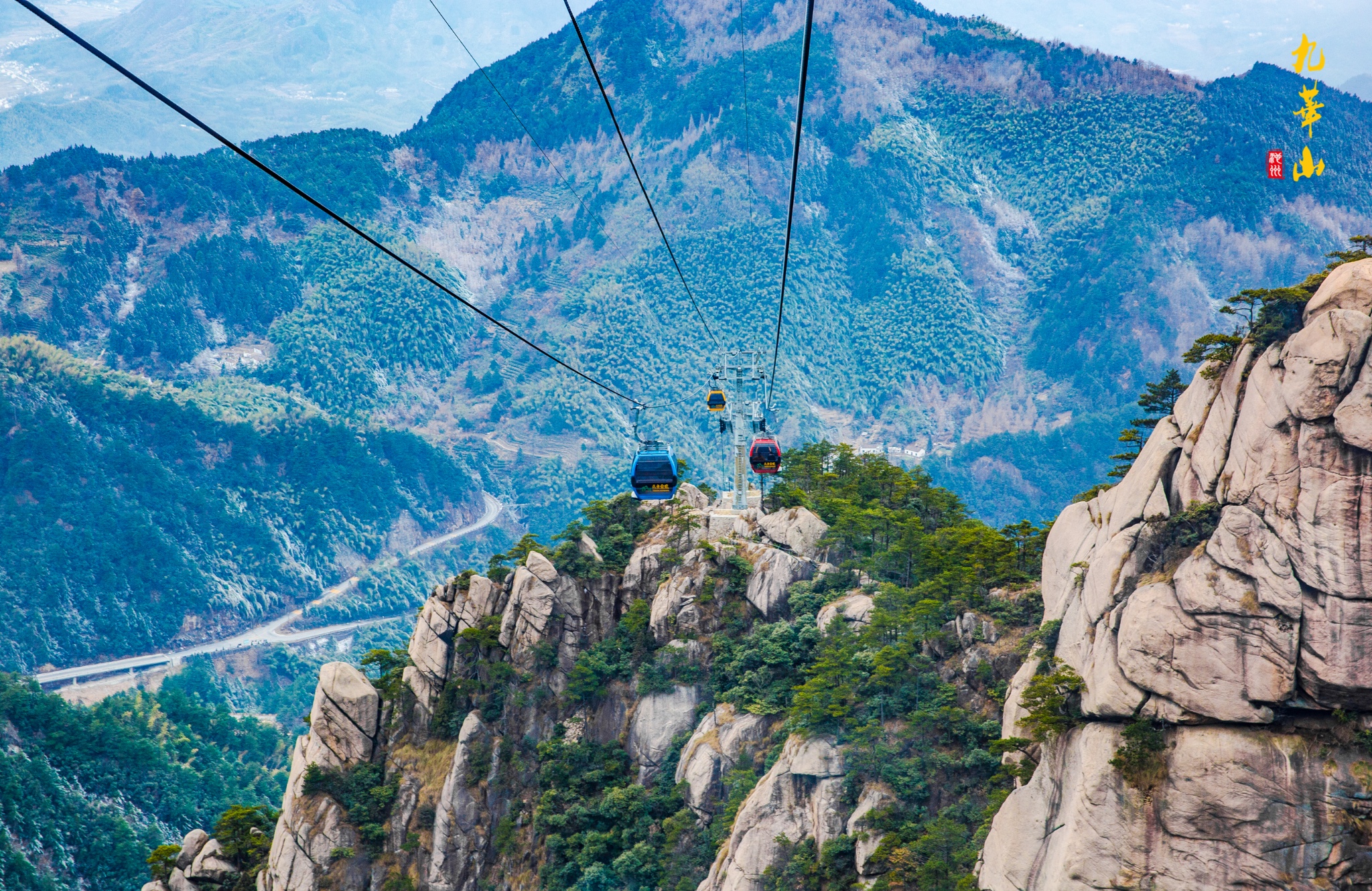 登九华山要多少时间,登九华山多少台阶