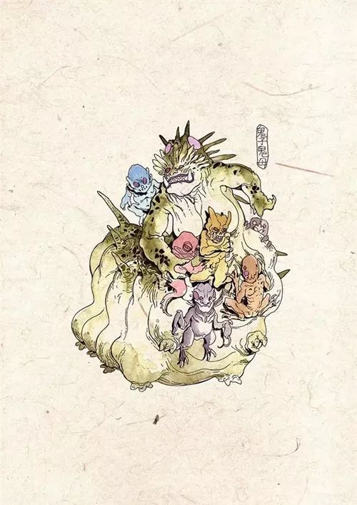 中国百鬼图魑魅魍魉,中国百鬼录伥鬼