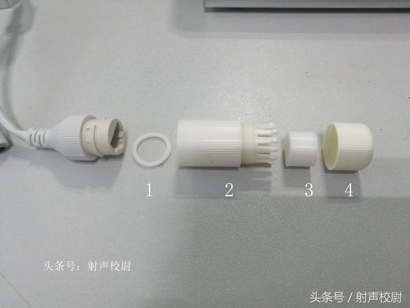 室外监控摄像头防水接头方法,监控摄像头防水套件怎么用