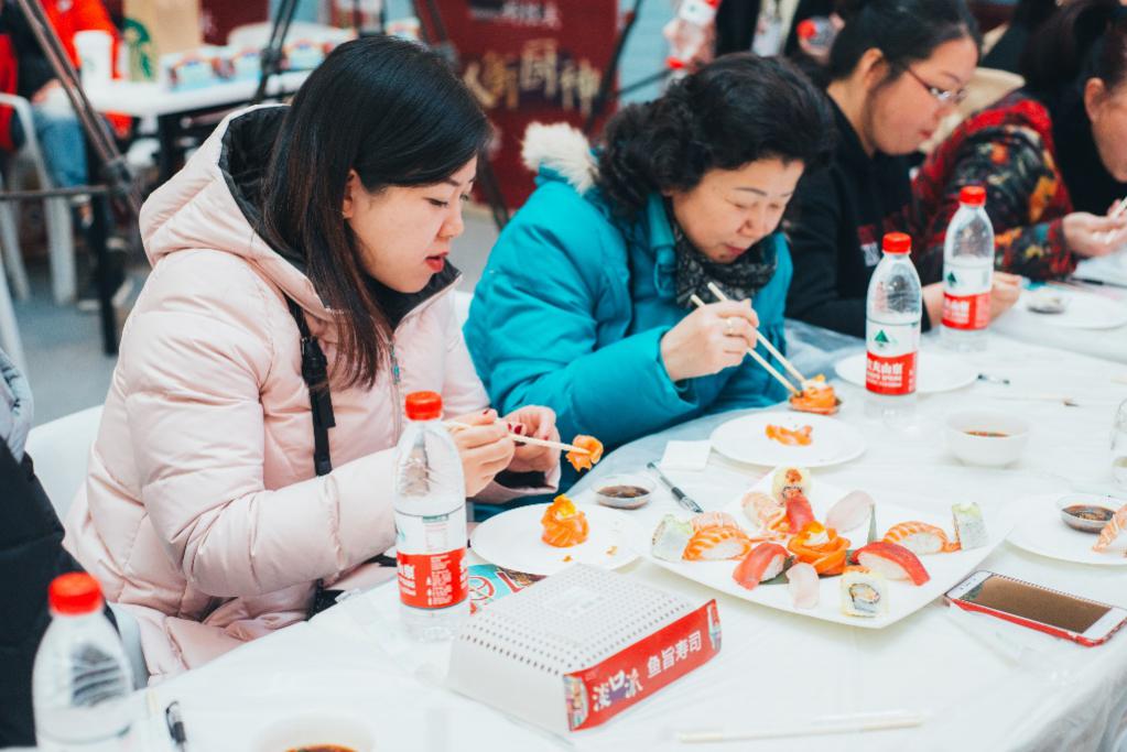 万科广场狮王争霸赛,万科广场美食活动