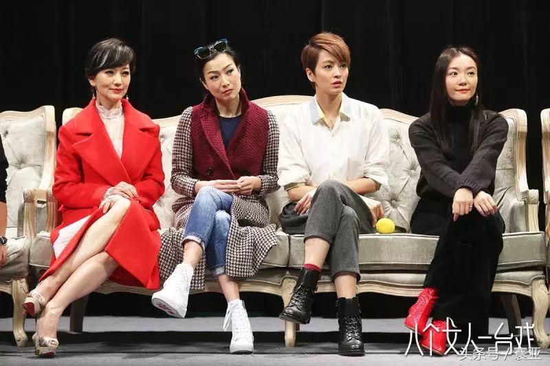 电影《八个女人一台戏》探班郑秀文梁咏琪奉献最美演技