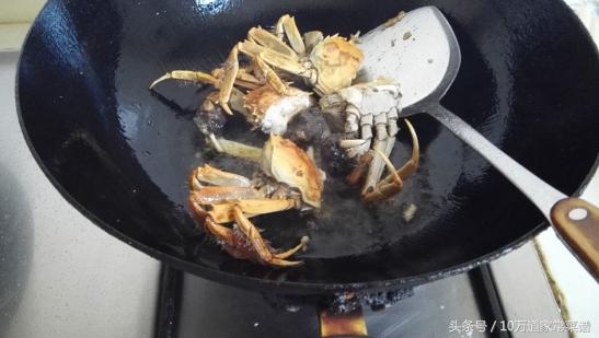 在家做蟹肉煲,美味蟹肉煲