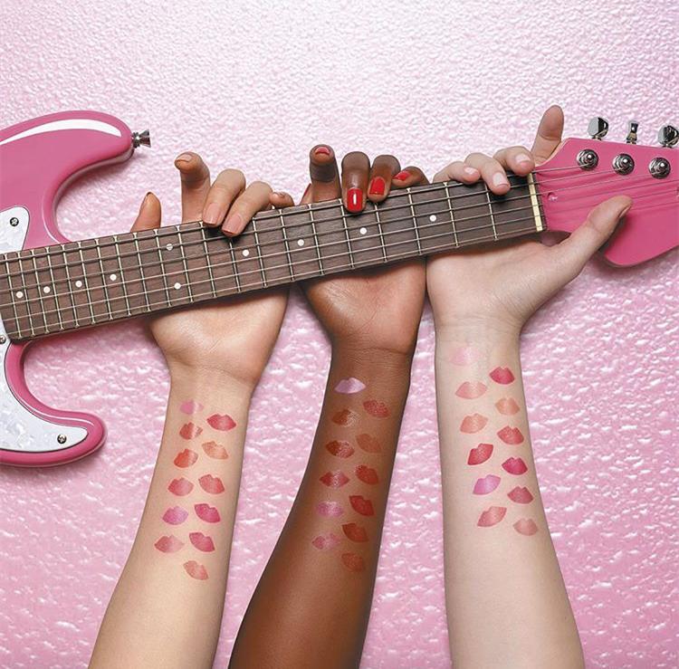 ysl新出口红条纹,ysl新色唇釉610