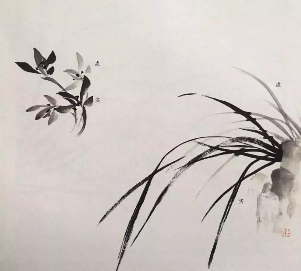 兰花绘画技法教程视频,徐湛国画兰花技法教学