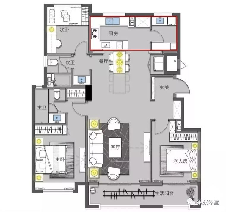 万科户型设计最新揭秘,万科三房设计案例