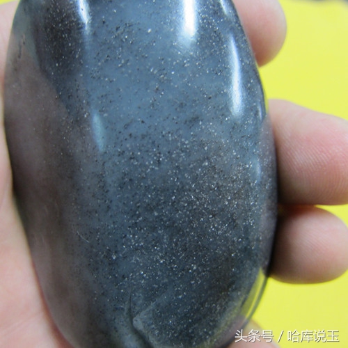 新疆籽料青花和俄料青花区别,俄料对比叶城料