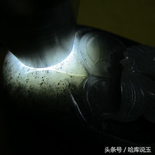 新疆籽料青花和俄料青花区别,俄料对比叶城料