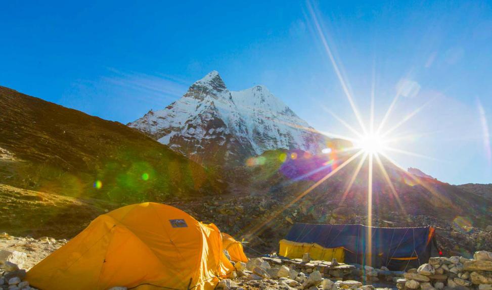 尼泊尔安纳普尔那山徒步,徒步探秘尼泊尔