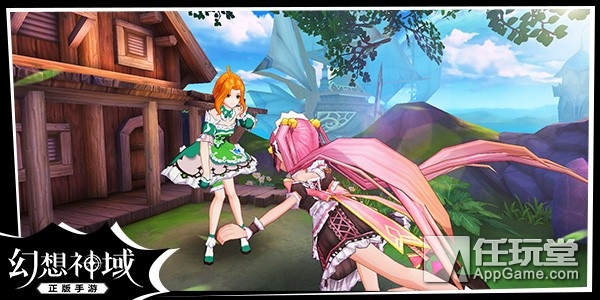 幻想神域手游哪还可以玩,神谕幻想手游