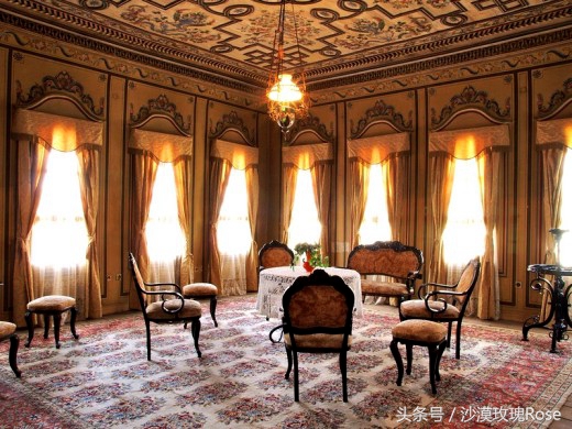 古欧洲贵族住什么房子,欧洲1000年前的房子