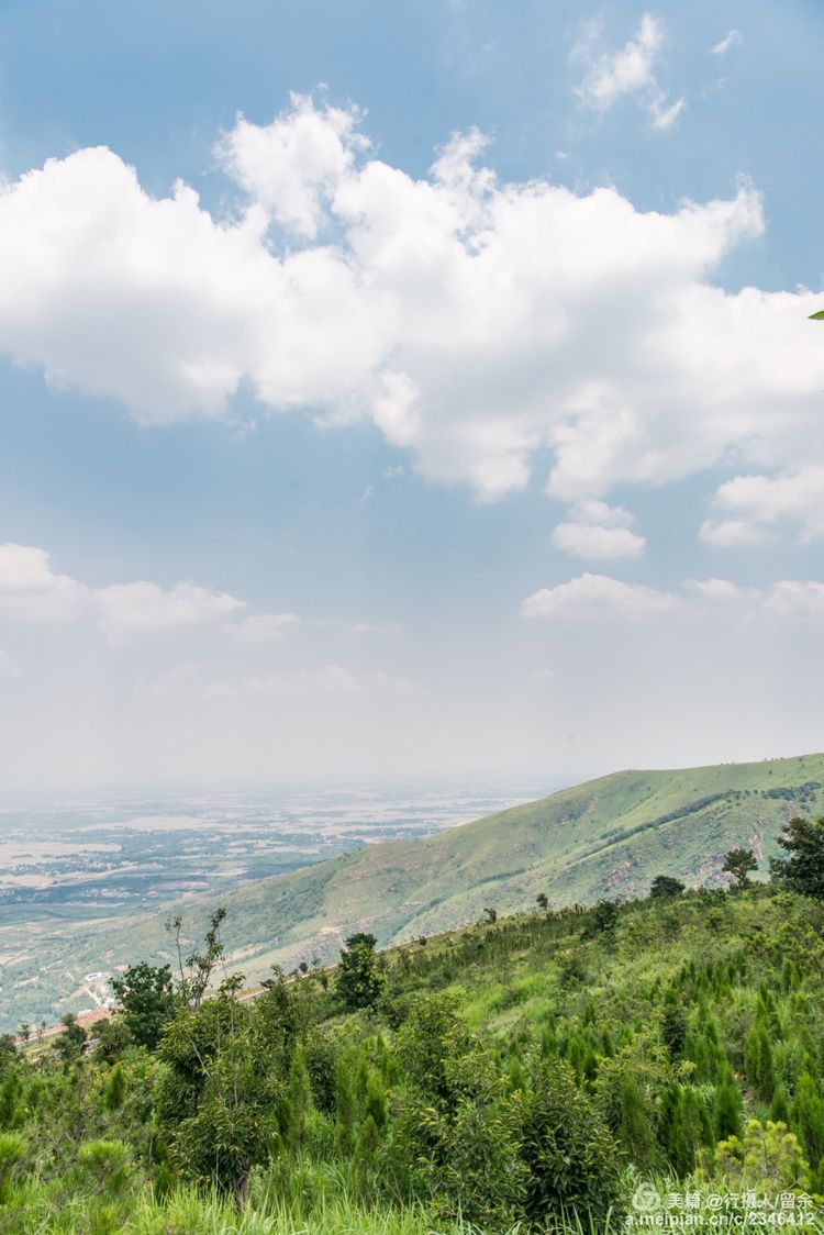 洛阳万安山旅游景点大全,洛阳万安山七彩大峡谷旅游线路图